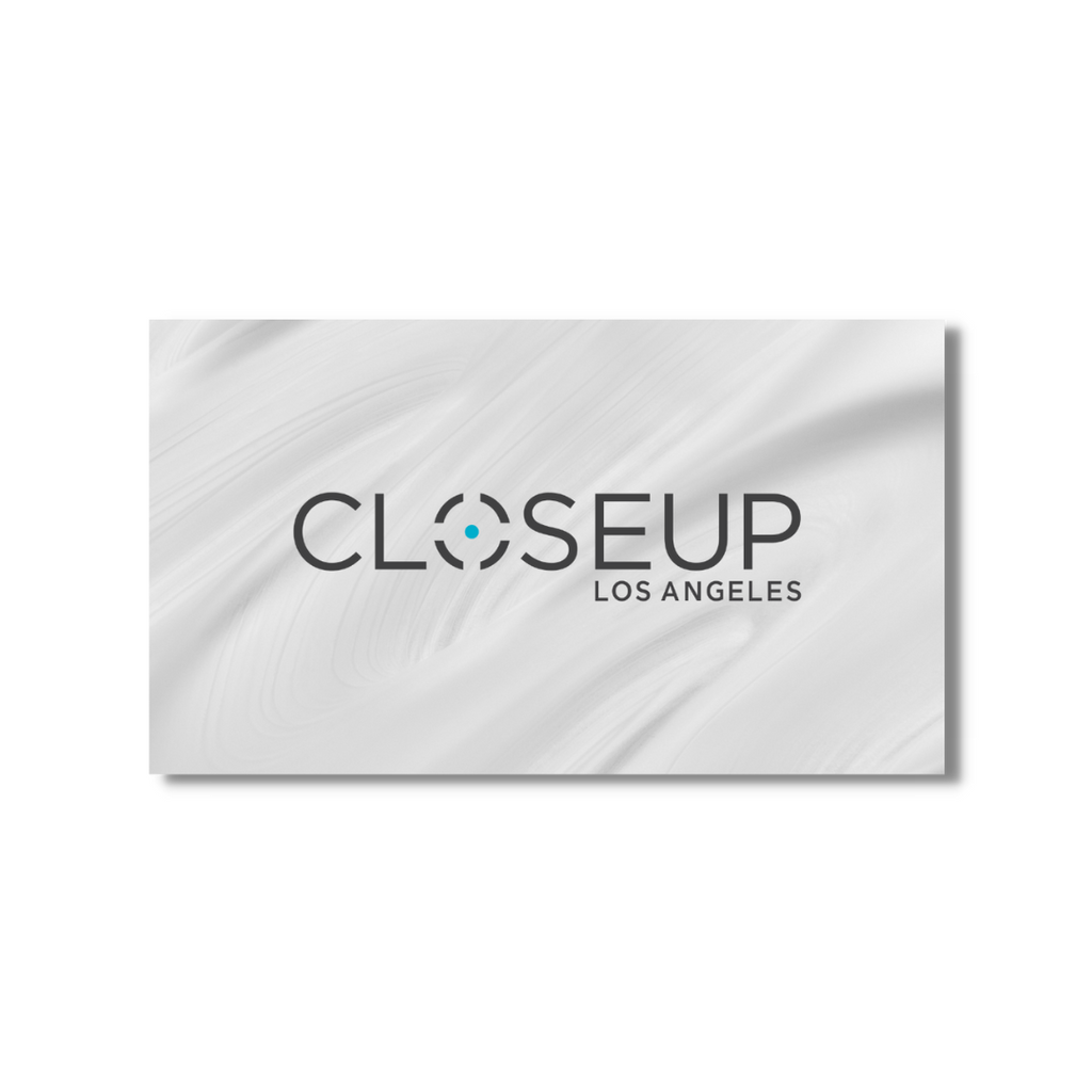 Closeup Los Angeles Gift Card CloseupLosAngeles